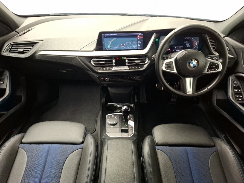 BMW 1 Series 118I 136 M Sport Step Lcp YY23GMX Black #3