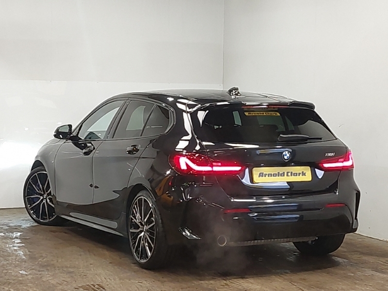 BMW 1 Series 118I 136 M Sport Step Lcp Black #2