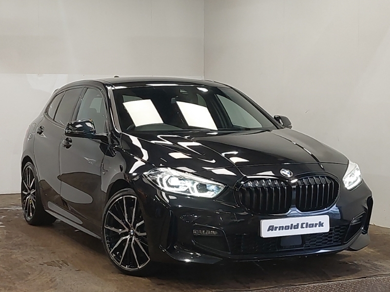 BMW 1 Series 118I 136 M Sport Step Lcp Black