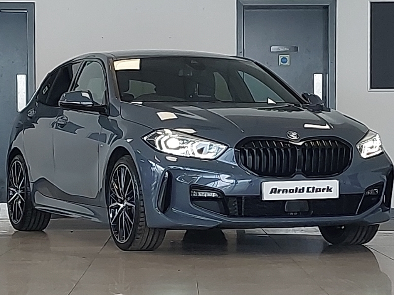 BMW 1 Series 118I 136 M Sport Live Cockpit Professional Grey