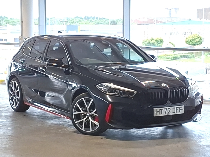 BMW 1 Series 128Ti Step Live Cockpit Protech Pack Black