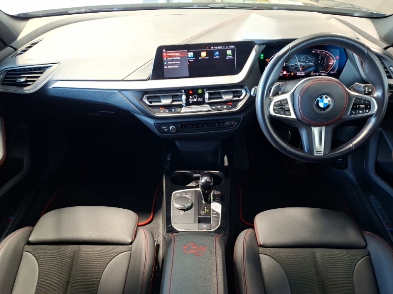 BMW 1 Series 128Ti Step Live Cockpit Protech Pack Black #3
