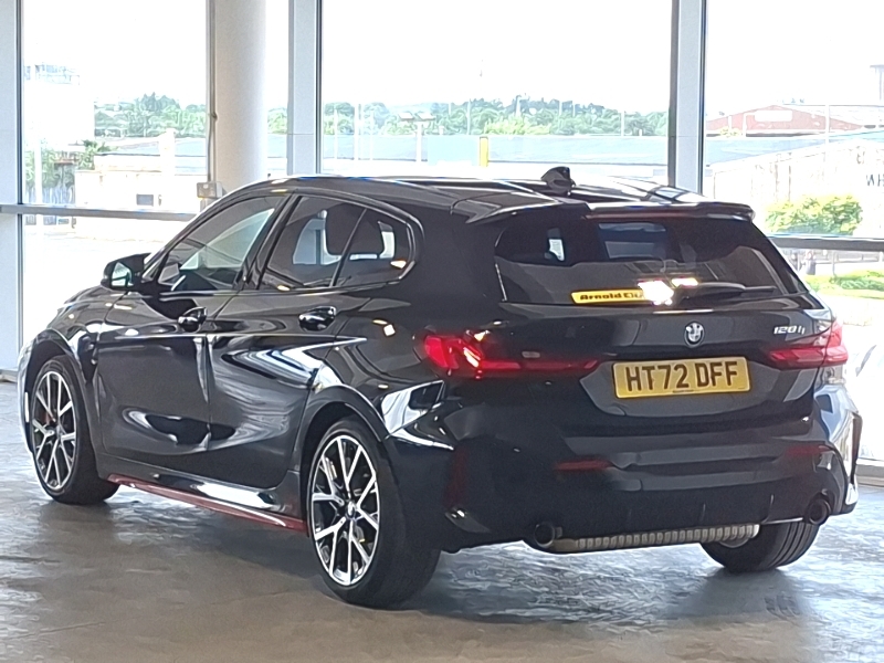 BMW 1 Series 128Ti Step Live Cockpit Protech Pack Black #2