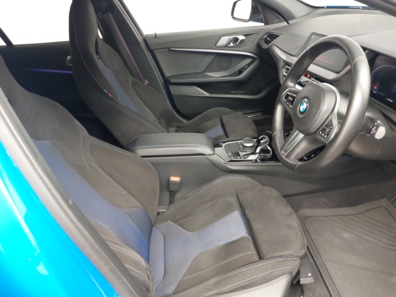 BMW 1 Series M135i Xdrive Step LG21SDF Blue #6