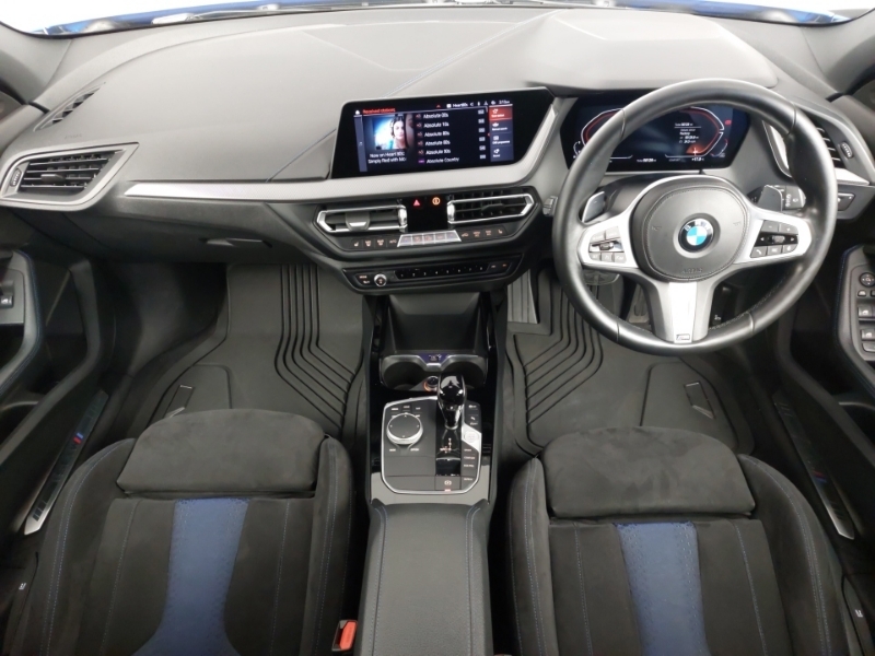 BMW 1 Series M135i Xdrive Step LG21SDF Blue #4