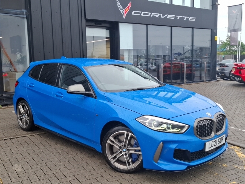 BMW 1 Series M135i Xdrive Step LG21SDF Blue
