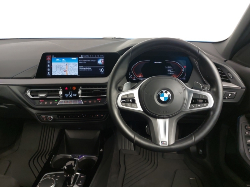 BMW 1 Series M135i Xdrive Step LG21SDF Blue #5