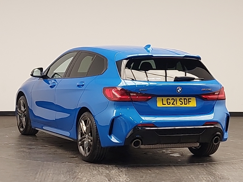 BMW 1 Series M135i Xdrive Step LG21SDF Blue #2