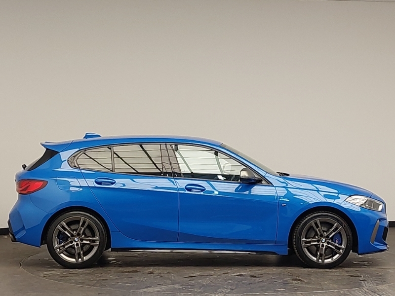 BMW 1 Series M135i Xdrive Step LG21SDF Blue #3