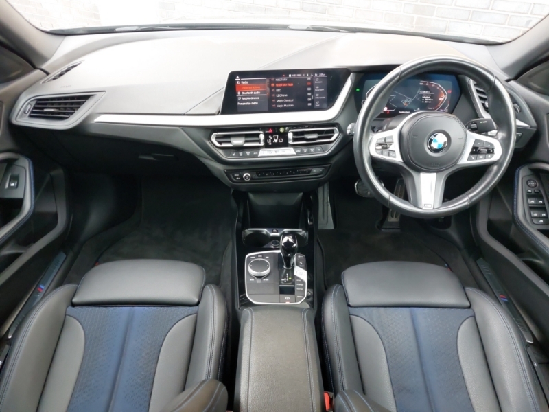 BMW 2 Series 218I 136 M Sport Dct Black #3