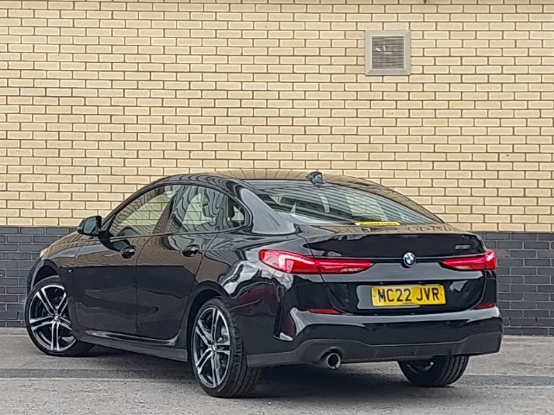 BMW 2 Series 218I 136 M Sport Dct Black #2
