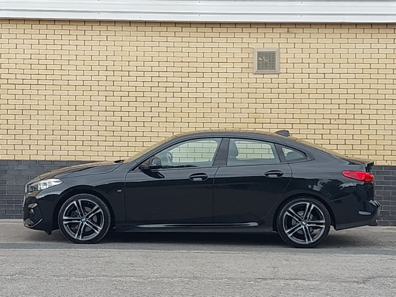 BMW 2 Series 218I 136 M Sport Dct Black #4