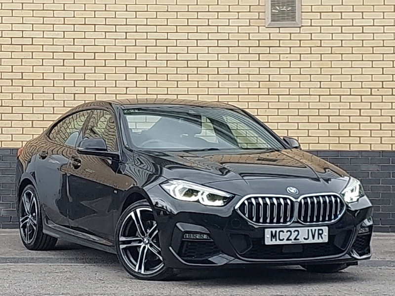 BMW 2 Series 218I 136 M Sport Dct Black