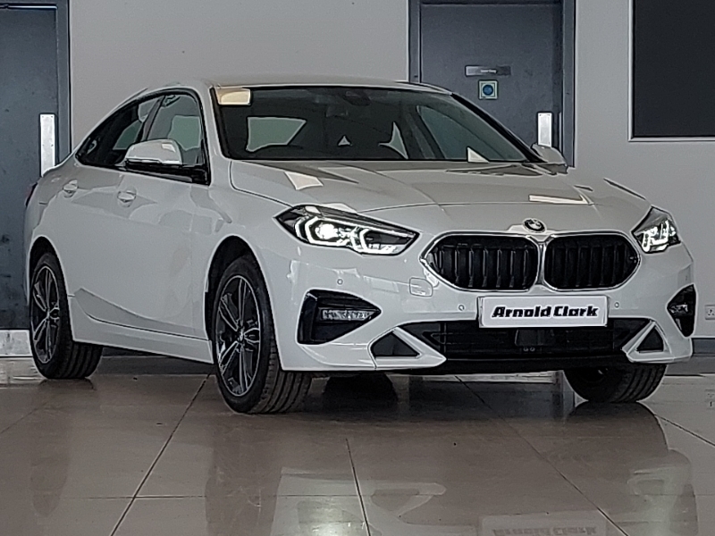 BMW 2 Series 218I 136 Sport Live Cockpit Professional White