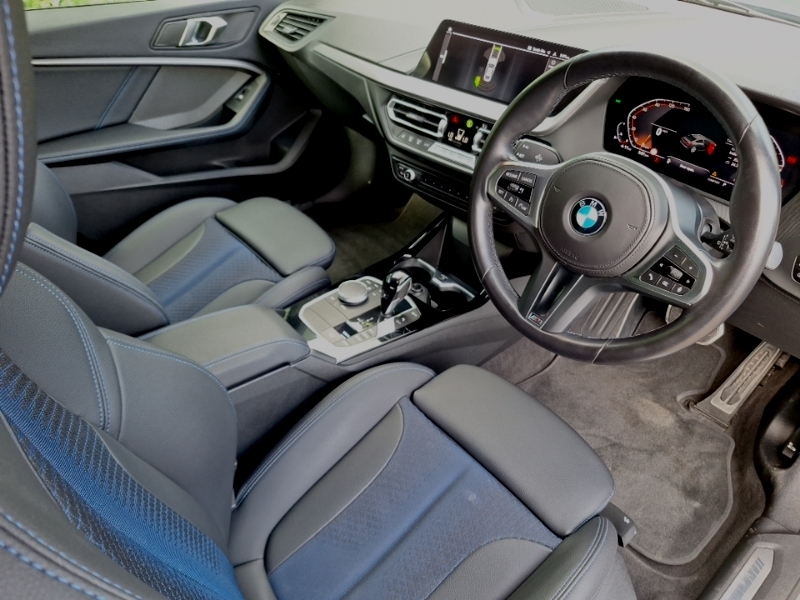 BMW 2 Series 218I 136 M Sport Dct Grey #6