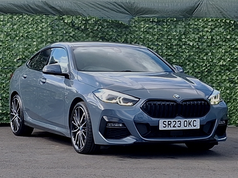 BMW 2 Series 218I 136 M Sport Dct Grey