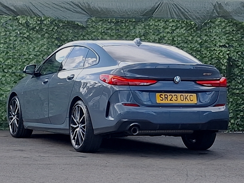 BMW 2 Series 218I 136 M Sport Dct Grey #2
