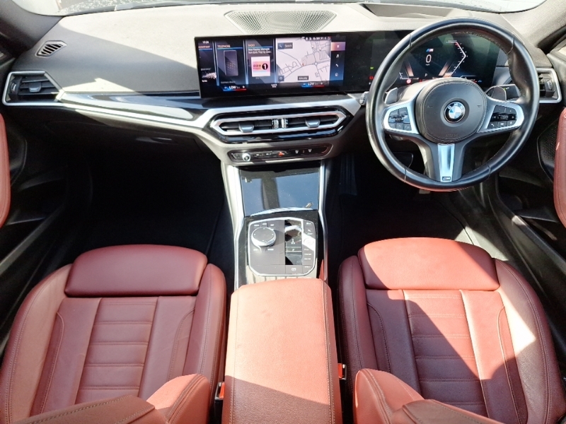 BMW 2 Series 220I M Sport Step Black #3