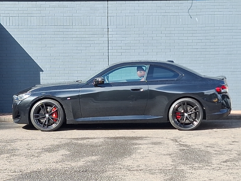 BMW 2 Series 220I M Sport Step Black #4