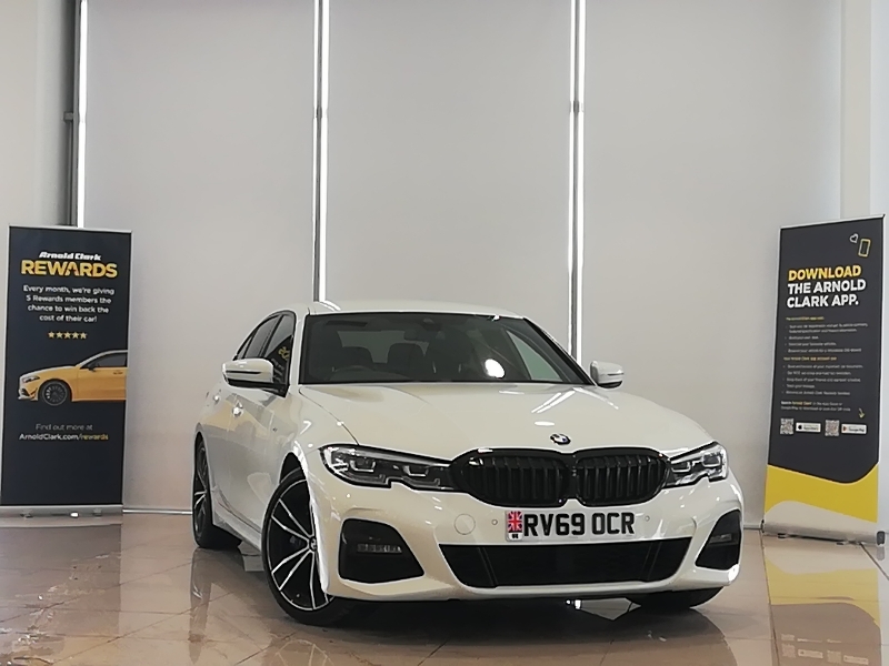 BMW 3 Series 320D M Sport Step White
