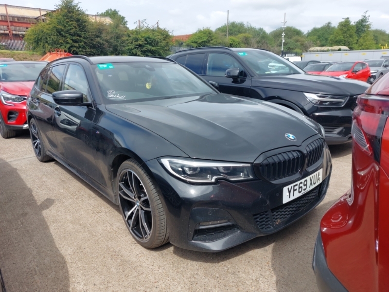 BMW 3 Series 320D M Sport Step Black