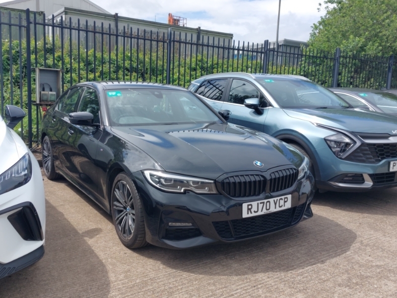 BMW 3 Series 320D Mht M Sport Step Black