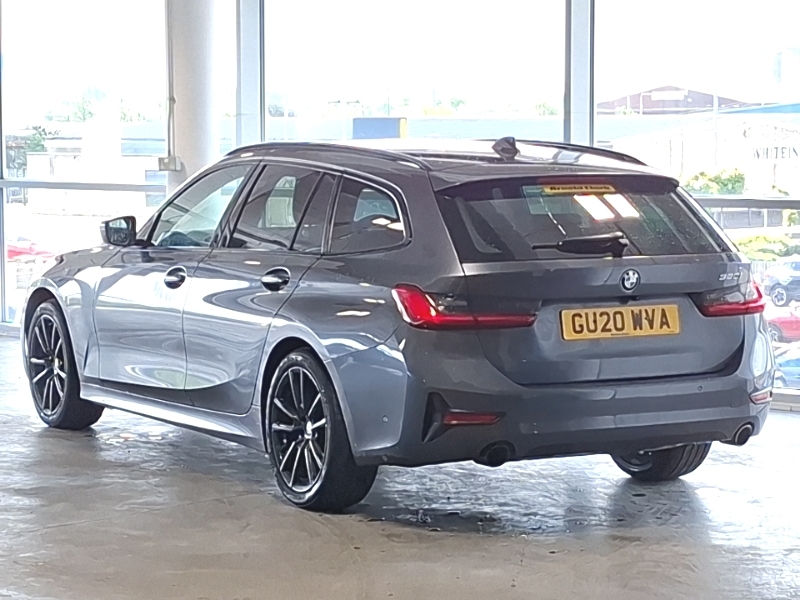 BMW 3 Series 320I Sport Step GU20WVA Grey #2