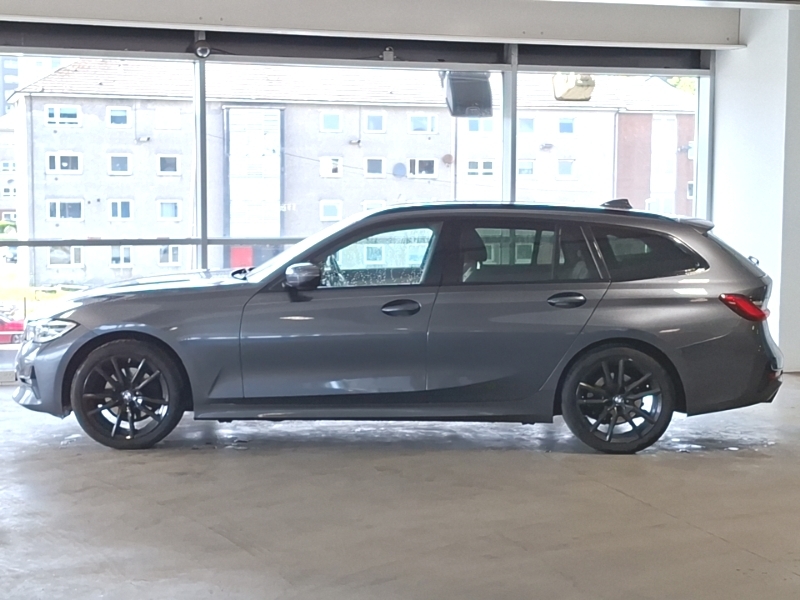BMW 3 Series 320I Sport Step GU20WVA Grey #4