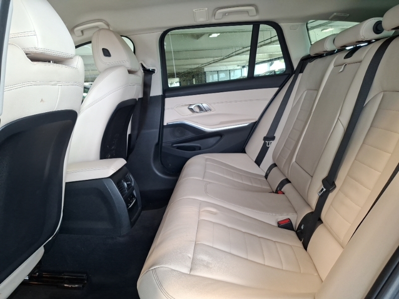 BMW 3 Series 320I Sport Step GU20WVA Grey #6