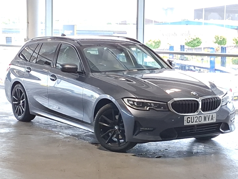 BMW 3 Series 320I Sport Step Grey