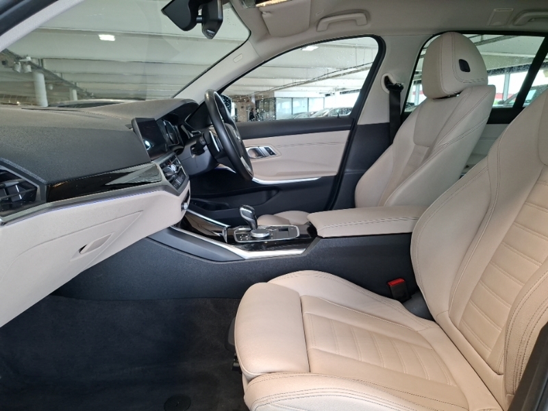 BMW 3 Series 320I Sport Step GU20WVA Grey #5