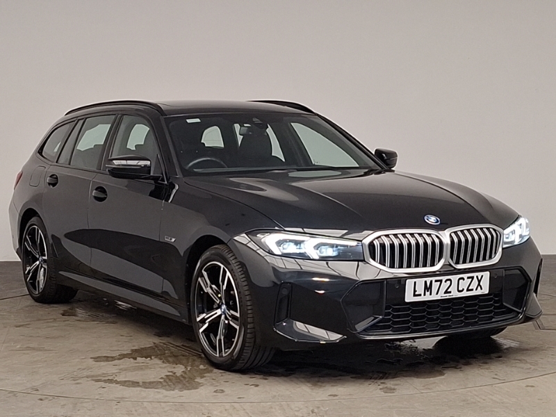 BMW 3 Series 330E Xdrive M Sport Step Black