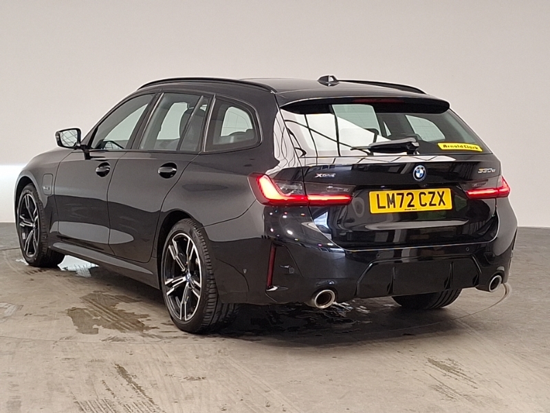BMW 3 Series 330E Xdrive M Sport Step Black #2