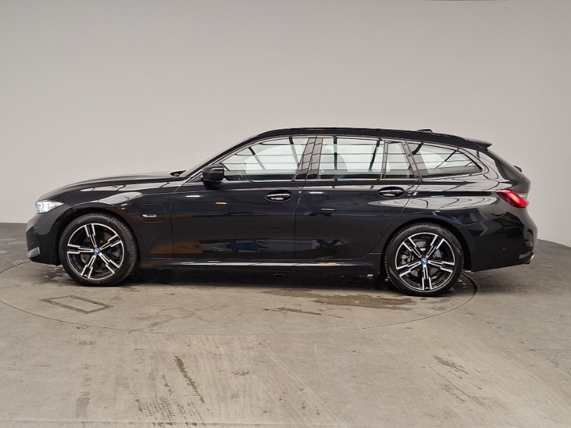 BMW 3 Series 330E Xdrive M Sport Step Black #4
