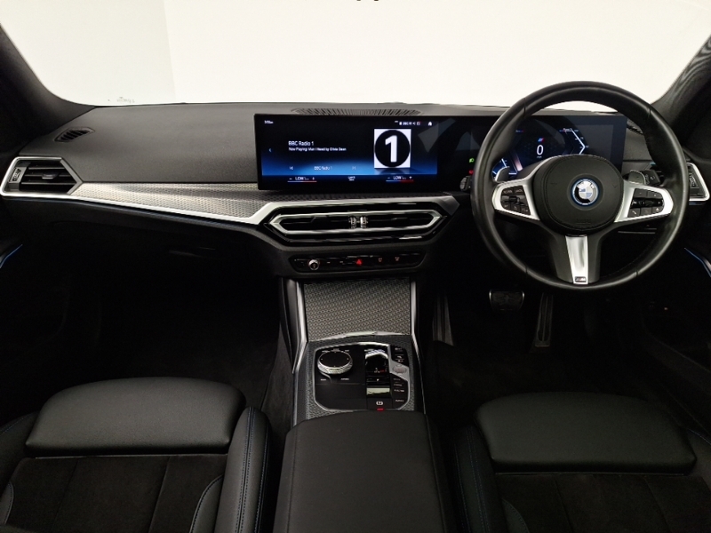 BMW 3 Series 330E Xdrive M Sport Step Black #3