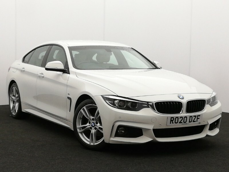 BMW 4 Series 420I M Sport Professional Media White