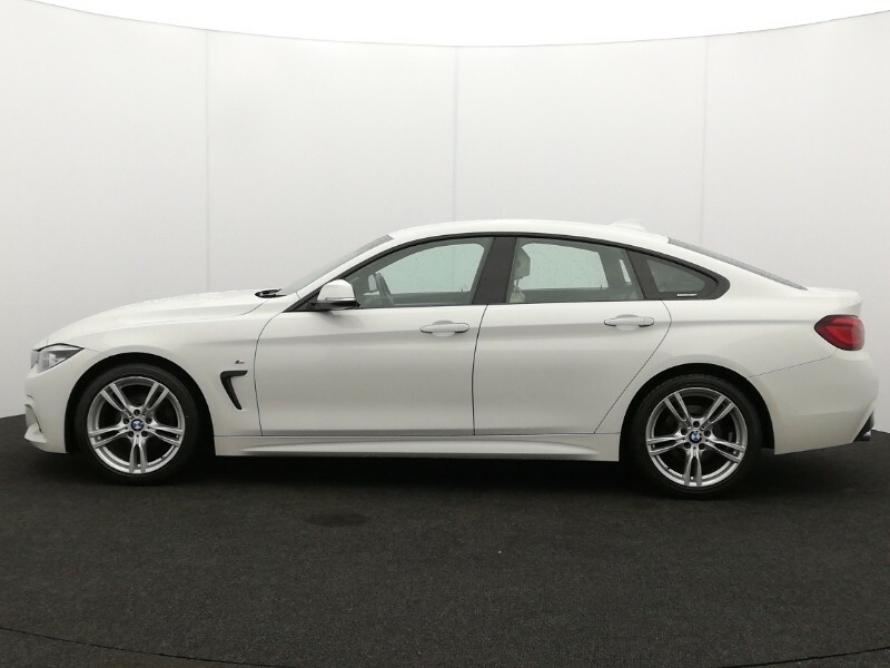 BMW 4 Series 420I M Sport Professional Media White #4