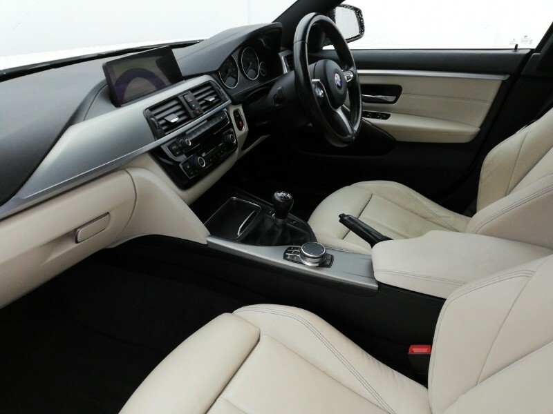 BMW 4 Series 420I M Sport Professional Media White #5