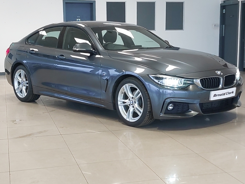 BMW 4 Series 420D 190 M Sport Professional Media Grey