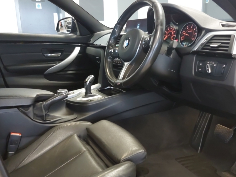 BMW 4 Series 420D 190 M Sport Professional Media Grey #6