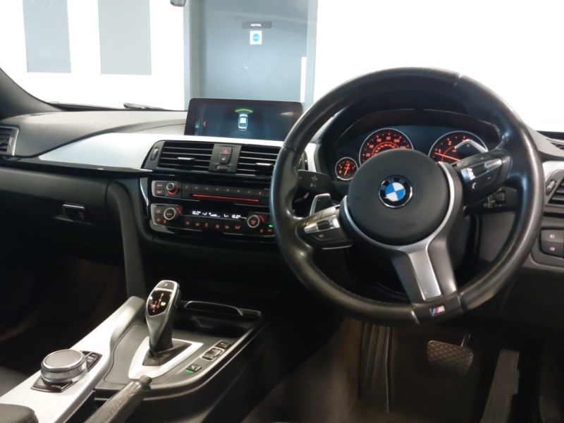 BMW 4 Series 420D 190 M Sport Professional Media Grey #4