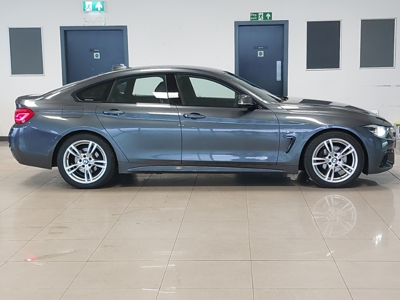 BMW 4 Series 420D 190 M Sport Professional Media Grey #3