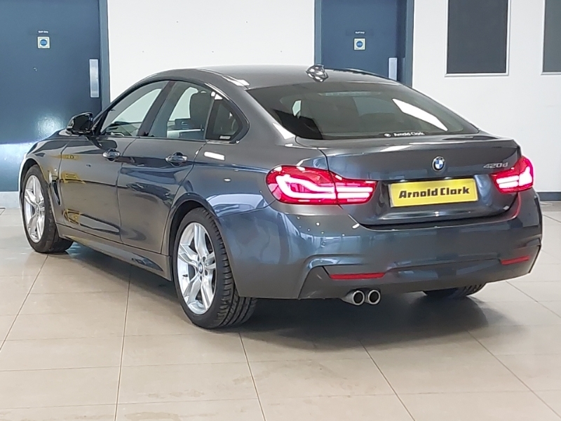 BMW 4 Series 420D 190 M Sport Professional Media Grey #2