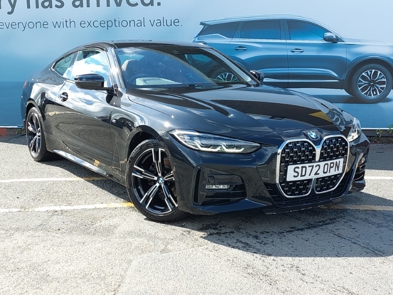 BMW 4 Series 420I Xdrive M Sport Step Black