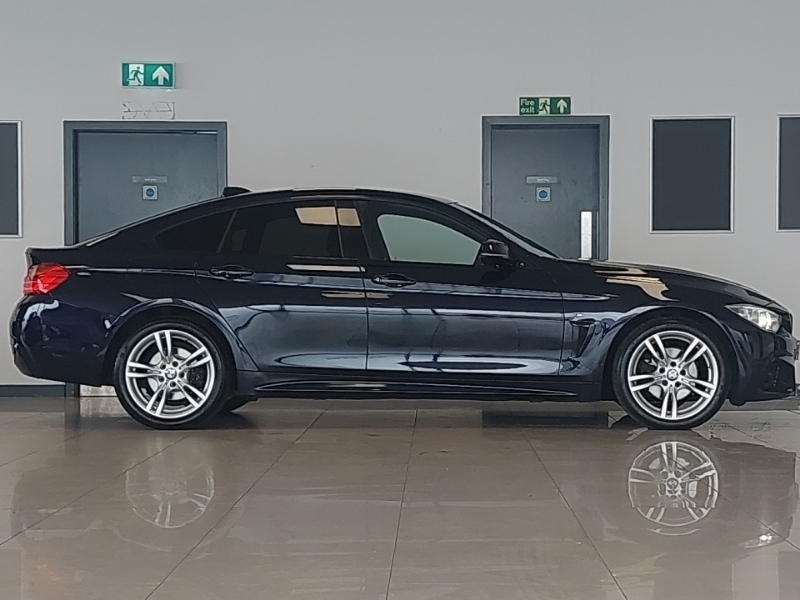 BMW 4 Series 420D 190 Xdrive M Sport Prof Media Black #3
