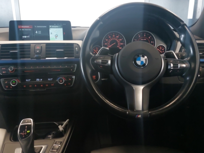 BMW 4 Series 420D 190 Xdrive M Sport Prof Media Black #5