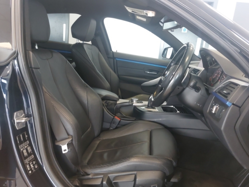 BMW 4 Series 420D 190 Xdrive M Sport Prof Media Black #6