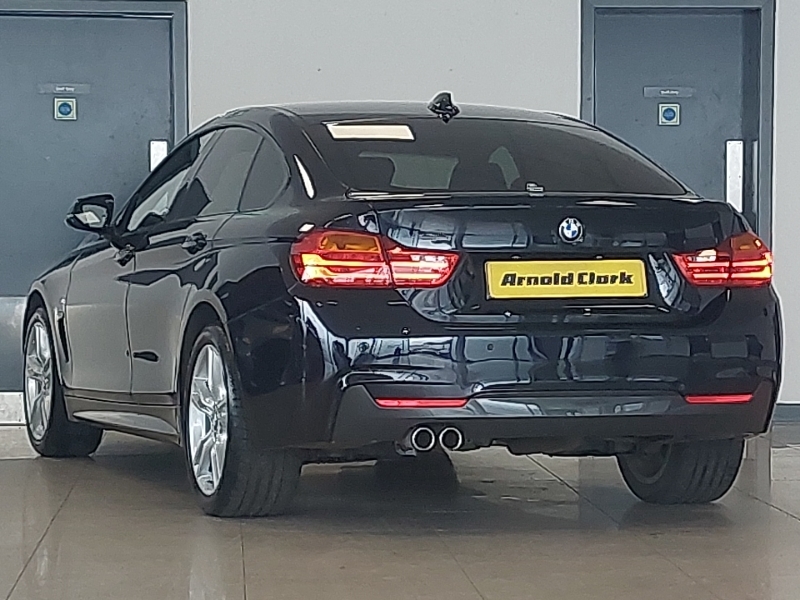 BMW 4 Series 420D 190 Xdrive M Sport Prof Media Black #2