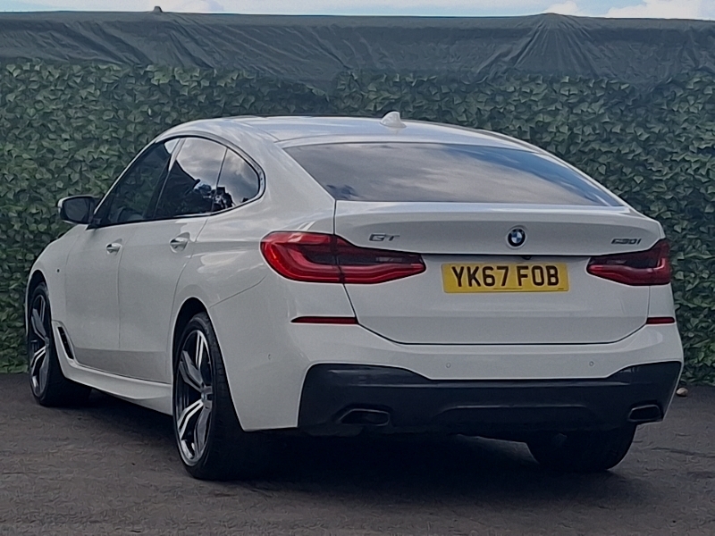 BMW 6 Series 630I M Sport White #2