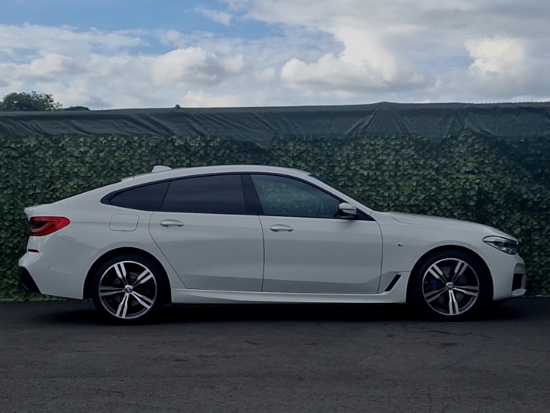 BMW 6 Series 630I M Sport White #3